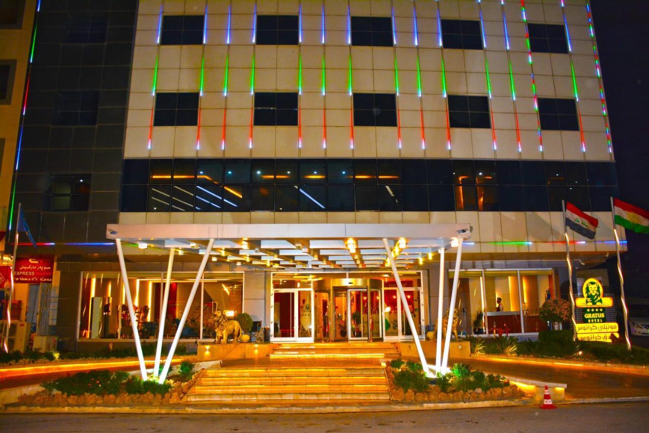 ארביל Gratus Hotel מראה חיצוני תמונה